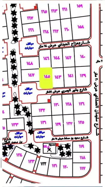 أرض للبيع في شارع 0000, حي المندسة, مدينة المدينه المنوره, منطقة المدينة المنورة صورة 5