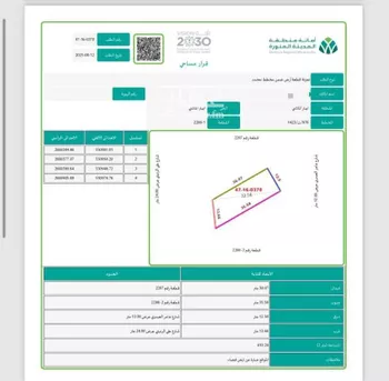 أرض للبيع في حي ابيار الماشي, مدينة المدينه المنوره, منطقة المدينة المنورة صورة 2