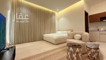 استديو مفروش للحجز في شارع طيبة ، حي الوادي ، الرياض ، منطقة الرياض صورة 3