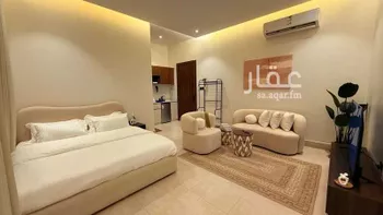 استديو مفروش للحجز في شارع طيبة ، حي الوادي ، الرياض ، منطقة الرياض صورة 2