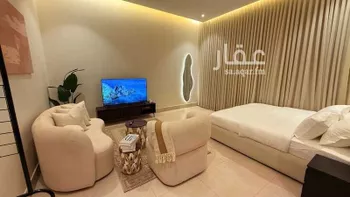 استديو مفروش للحجز في شارع طيبة ، حي الوادي ، الرياض ، منطقة الرياض صورة 4