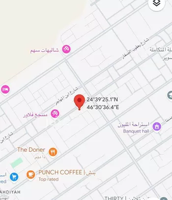محل للإيجار في شارع سيف الدين الخطيب, حي المهدية, مدينة الرياض, منطقة الرياض