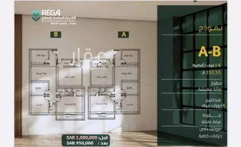 شقة للبيع في شارع ابو بهيه الغذاري, حي الزهراء, مدينة جدة, منطقة مكة المكرمة