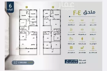 شقة للبيع في شارع ابو بهيه الغذاري, حي الزهراء, مدينة جدة, منطقة مكة المكرمة صورة 4