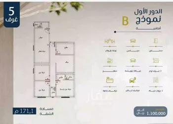 شقة للبيع في شارع ابو بهيه الغذاري, حي الزهراء, مدينة جدة, منطقة مكة المكرمة