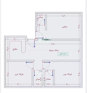 شقة للبيع في شارع السامر, حي الواحة, مدينة جدة, منطقة مكة المكرمة صورة 5