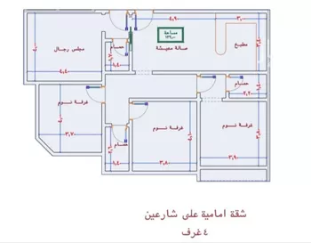 شقة للبيع في شارع الامير عبدالمجيد, حي الصواري, مدينة جدة, منطقة مكة المكرمة صورة 3