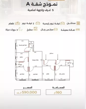 شقة للبيع في شارع الناصر بن الأحمر, حي الصفاء, مدينة جدة, منطقة مكة المكرمة صورة 2