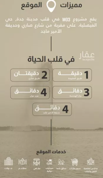 شقة للبيع في شارع محمد البلخي, حي الفيصلية, مدينة جدة, منطقة مكة المكرمة صورة 4