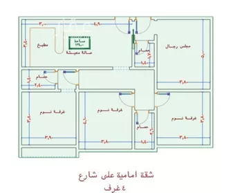 شقة للبيع في شارع الامير عبدالمجيد, حي الصواري, مدينة جدة, منطقة مكة المكرمة صورة 2