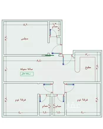 شقة للبيع في شارع السامر, حي الواحة, مدينة جدة, منطقة مكة المكرمة صورة 4