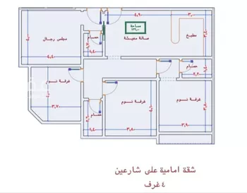 شقة للبيع في شارع الامير عبدالمجيد, حي الصواري, مدينة جدة, منطقة مكة المكرمة صورة 2