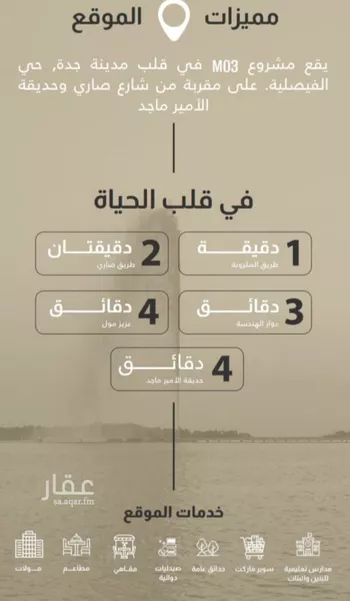 شقة للبيع في شارع محمد البلخي, حي الفيصلية, مدينة جدة, منطقة مكة المكرمة صورة 4
