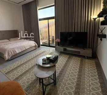 استديو مفروش للحجز في شارع جرير بن حازم ، حي الرمال ، الرياض ، منطقة الرياض صورة 4