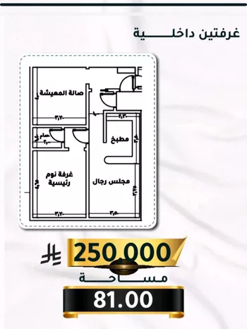 شقة للبيع في شارع الاسود, حي الثغر, مدينة جدة, منطقة مكة المكرمة