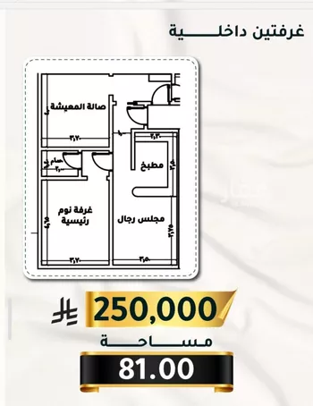شقة للبيع في شارع الاسود, حي الثغر, مدينة جدة, منطقة مكة المكرمة صورة 2