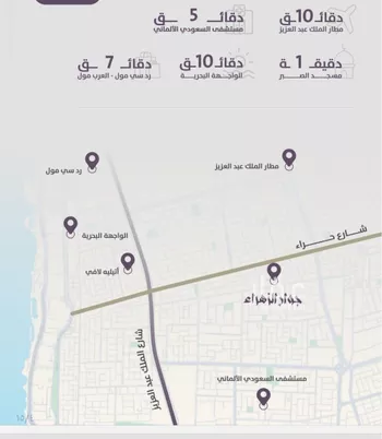 شقة للبيع في شارع عويم بن ابيض, حي الزهراء, مدينة جدة, منطقة مكة المكرمة صورة 3