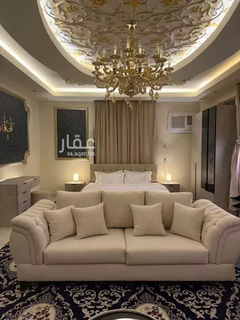 استديو مفروش للحجز في حي ال قيشه ، أحد رفيدة ، احد رفيدة