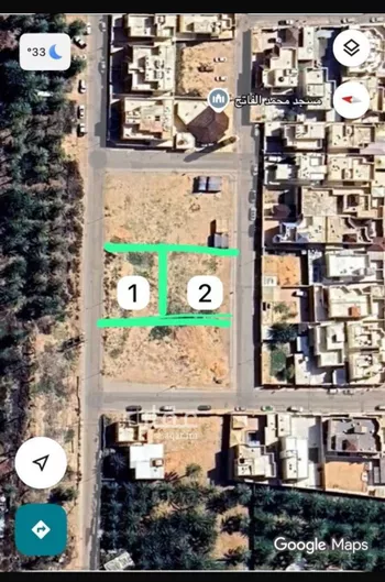 أرض للبيع في شارع ابي سعد التميمي, حي خب القبر, مدينة بريده, منطقة القصيم