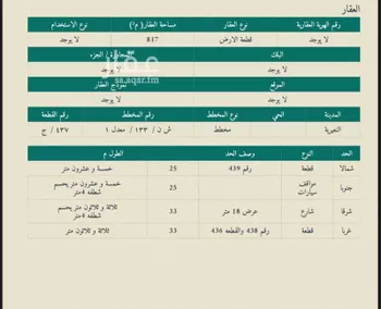 أرض للبيع في شارع شارع الندى, حي الخليج, مدينة النعيريه, المنطقة الشرقية