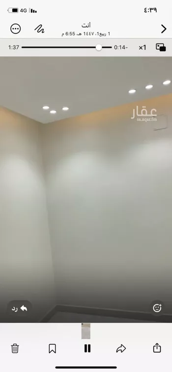 شقة للإيجار في شارع خلائل, حي ظهرة لبن, مدينة الرياض, منطقة الرياض صورة 4