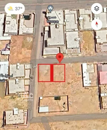 أرض للبيع في شارع حسن حسني عبد الوهاب ، حي اليرموك ، الخرج ، الخرج