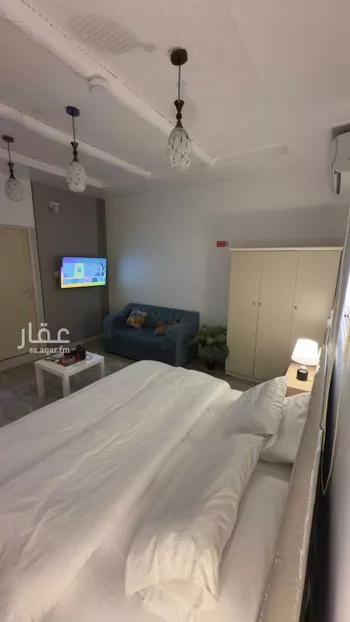 استديو مفروش للحجز في شارع الحسين بن علي ، حي الموظفين ، أبها ، منطقة عسير صورة 3