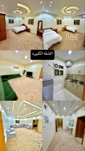 شقة مفروشة للحجز في شارع عقبة الملك عبد الله ، حي السروات ، النماص ، النماص صورة 2