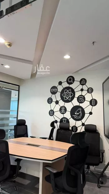 مكتب تجاري للإيجار في شارع صيدا, حي الدريهمية, مدينة الرياض, منطقة الرياض