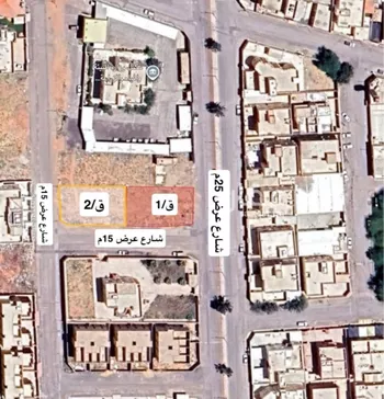 أرض للبيع في شارع البصري, حي الزهرة, مدينة البكيريه, منطقة القصيم صورة 2