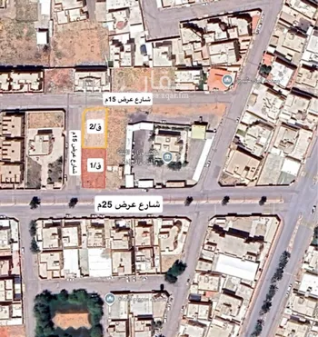 أرض للبيع في حي الزهرة, مدينة البكيريه, منطقة القصيم صورة 2