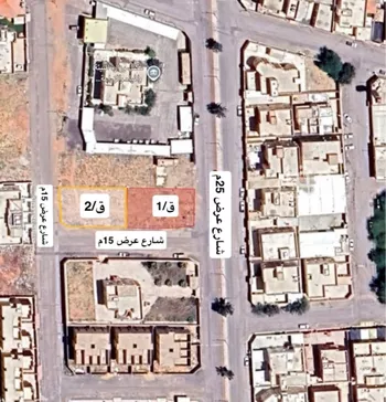 أرض للبيع في حي الزهرة, مدينة البكيريه, منطقة القصيم