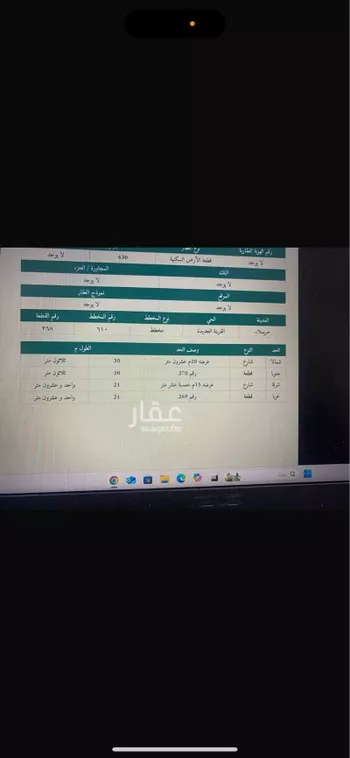 أرض للبيع في شارع طارق بن زياد ، القرينة ، حريملاء صورة 5