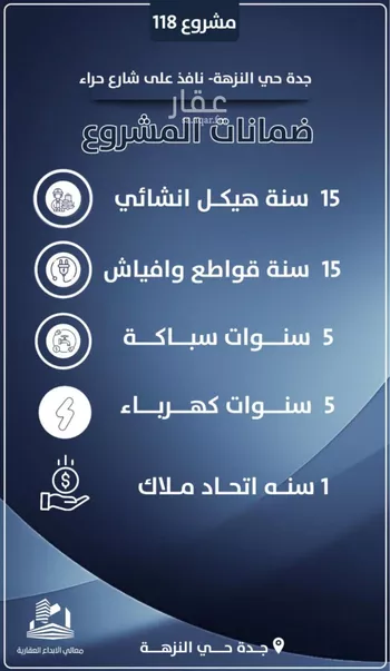 شقة للبيع في شارع احمد الرقيمي, حي النزهة, مدينة جدة, منطقة مكة المكرمة
