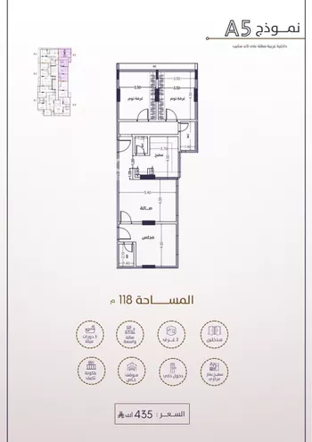 شقة للبيع في شارع امام الدين المرشدي, حي الفيحاء, مدينة جدة, منطقة مكة المكرمة صورة 2