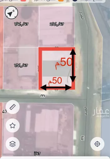 أرض للبيع في شارع محمد بن ابي المظفر, حي المناخ, مدينة الرياض, منطقة الرياض صورة 2