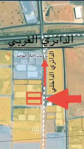 أرض للبيع في شارع طريق التمور, مدينة البصر, منطقة القصيم صورة 2