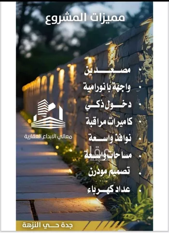 شقة للبيع في شارع احمد الرقيمي, حي النزهة, مدينة جدة, منطقة مكة المكرمة صورة 4