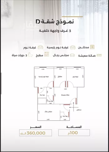 شقة للبيع في شارع الناصر بن الأحمر, حي الصفاء, مدينة جدة, منطقة مكة المكرمة صورة 2