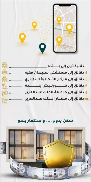 شقة للبيع في شارع عائشه ام المؤمنيين, حي الروضة, مدينة جدة, منطقة مكة المكرمة صورة 3