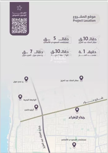شقة للبيع في شارع عوف الجثممي, حي الزهراء, مدينة جدة, منطقة مكة المكرمة صورة 3