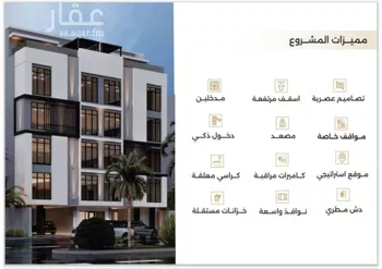 شقة للبيع في شارع ابو سفيان مدلوك, حي النعيم, مدينة جدة, منطقة مكة المكرمة صورة 3