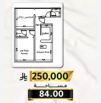 شقة للبيع في شارع الاسود, حي الثغر, مدينة جدة, منطقة مكة المكرمة