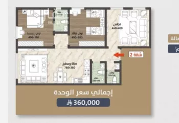 شقة للبيع في شارع احمد بن عيسي الغماري, حي الصواري, مدينة جدة, منطقة مكة المكرمة صورة 2