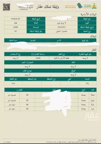 أرض للبيع في شارع المشاهير ، حي المكارم ، معشوقة ، القري