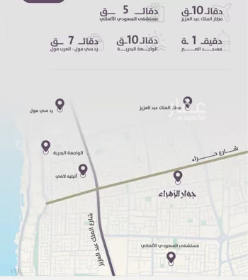 شقة للبيع في شارع عوف الجثممي, حي الزهراء, مدينة جدة, منطقة مكة المكرمة صورة 3