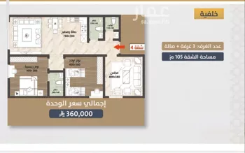شقة للبيع في شارع احمد بن عيسي الغماري, حي الصواري, مدينة جدة, منطقة مكة المكرمة