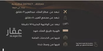شقة للبيع في شارع عبدالرحمن الجرادي, حي النزهة, مدينة جدة, منطقة مكة المكرمة صورة 5