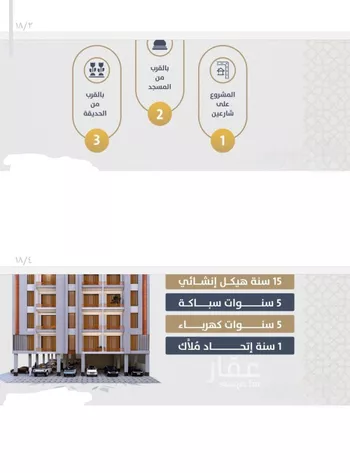 شقة للبيع في شارع احمد بن عيسي الغماري, حي الصواري, مدينة جدة, منطقة مكة المكرمة صورة 2