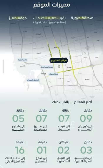شقة للبيع في شارع جبل طارق, حي مشرفة, مدينة جدة, منطقة مكة المكرمة صورة 2